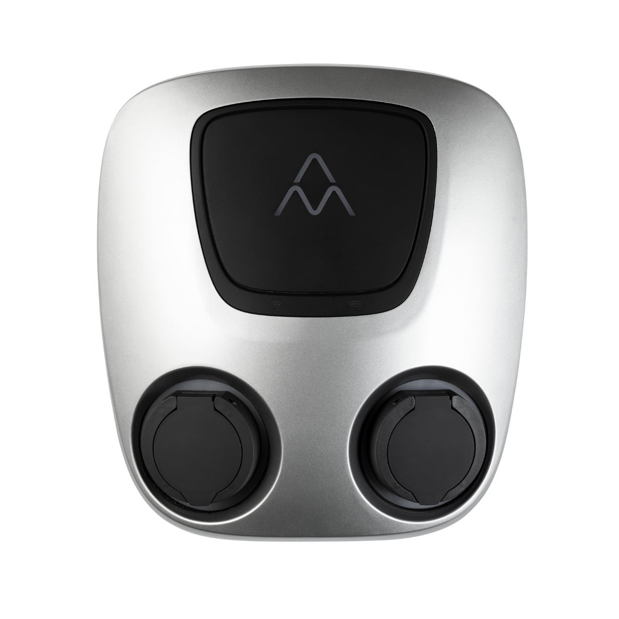 Charge Amps Aura Front - transparant Charge Amps Aura Front transparant