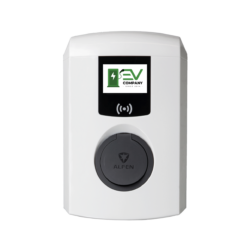 Alfen Eve Single Pro line socket Wit EV Company