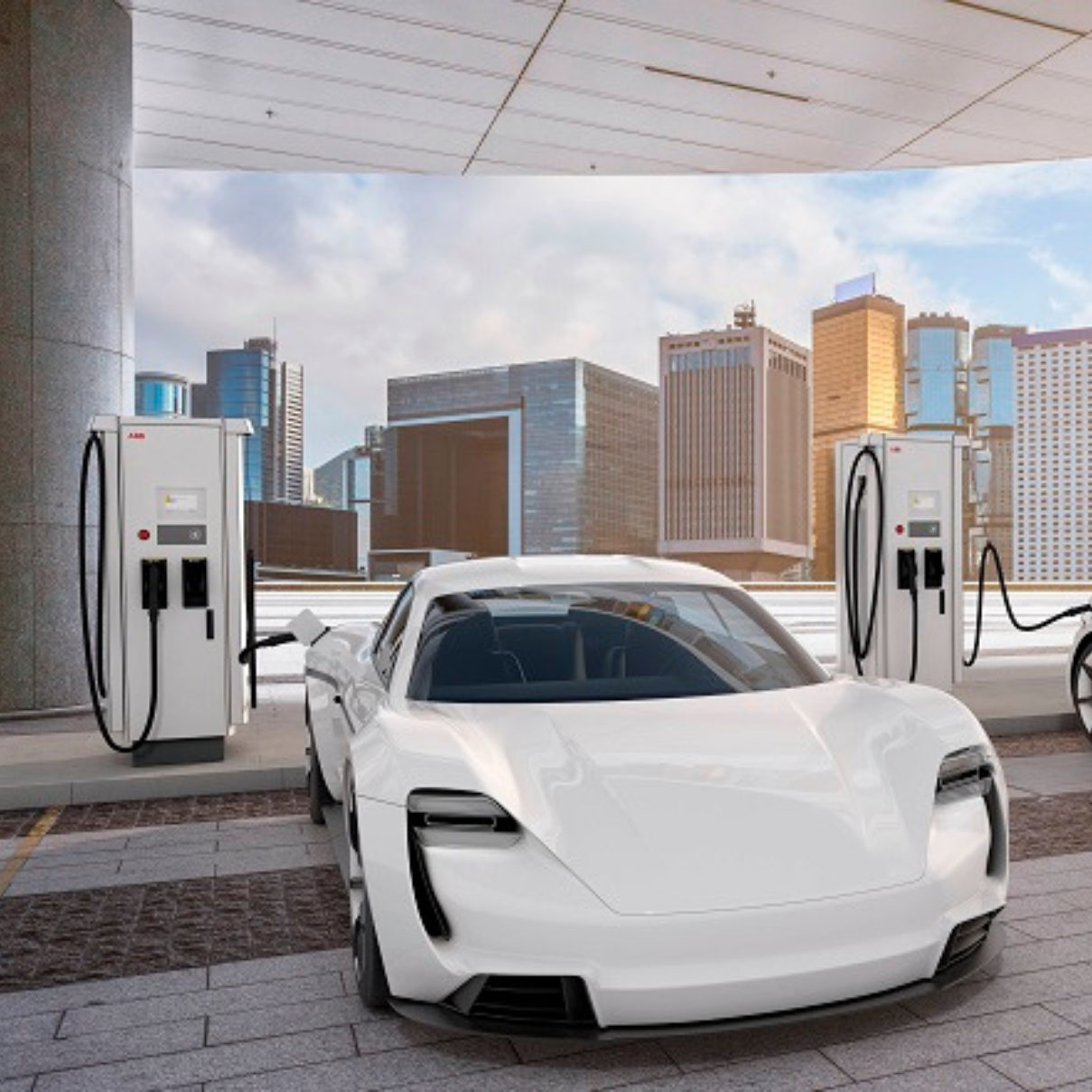 Snellader ABB Terra 50-180 kW 2 Snellader ABB Terra - DC laadoplossing