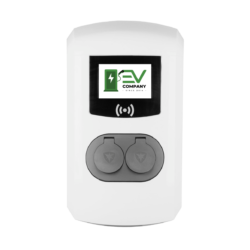 Alfen Eve Double Pro-line Socket Wit