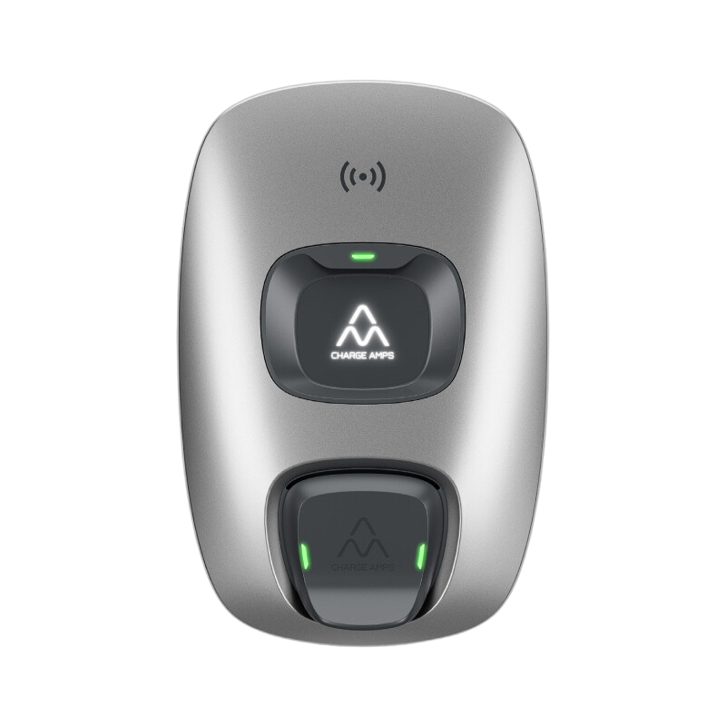 charge-amps-dawn los - Bewerkt Laadpalen