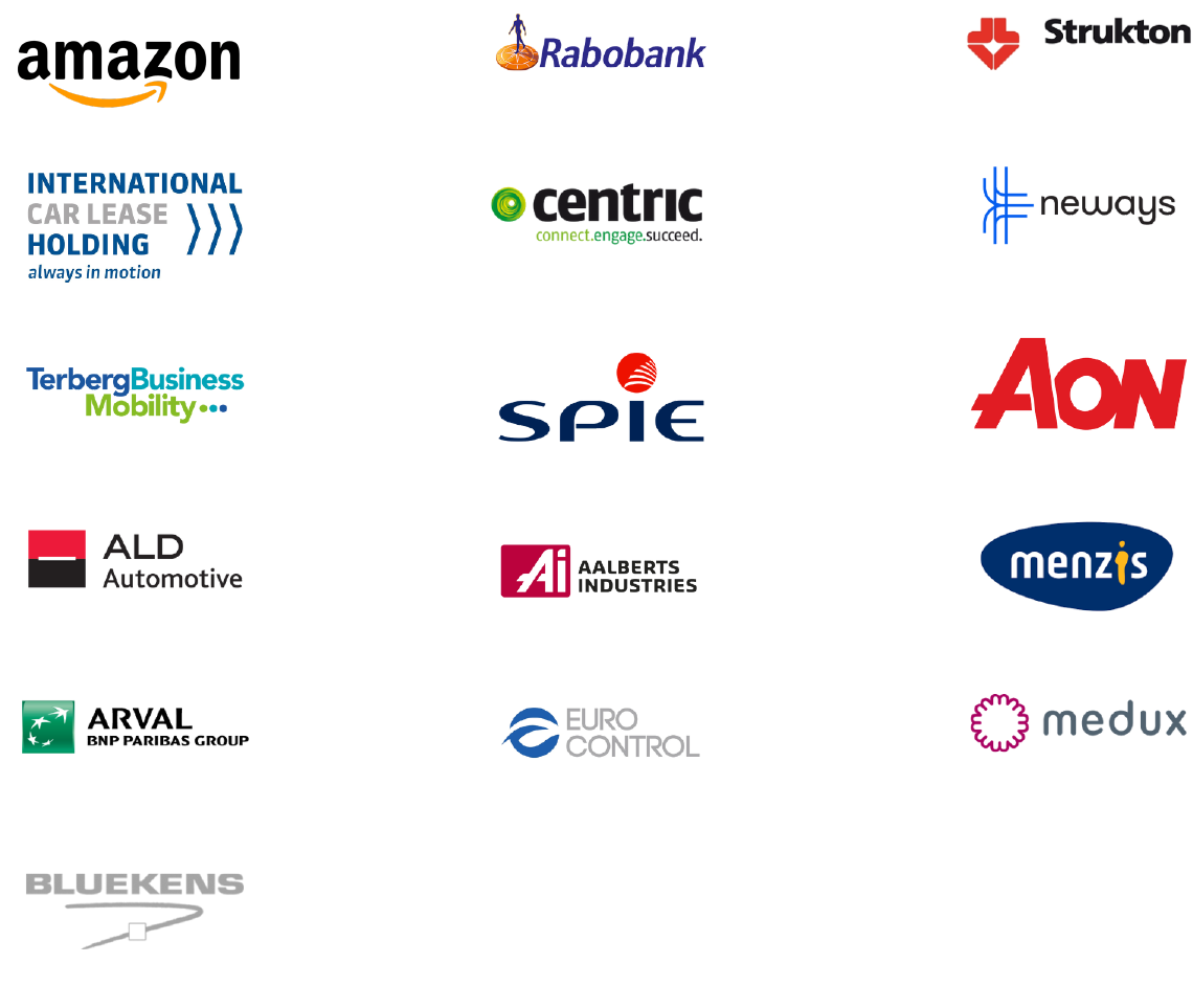 Partner logo's EV Company Partners