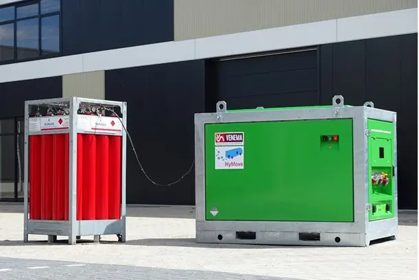 Industrial Battery Pack Hybride H2