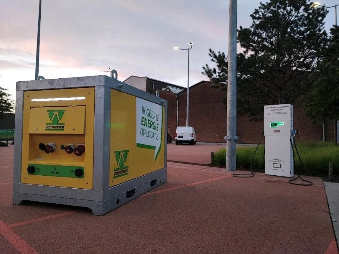 Venema Mobiele batterij