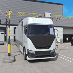 ABB Overhead charger DC at depot