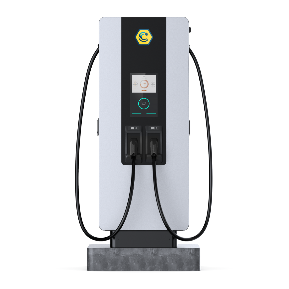Snellader Chargewell 150kW 2 Chargewell Fastpower V2 120kW, 150kW of 180kW snellader