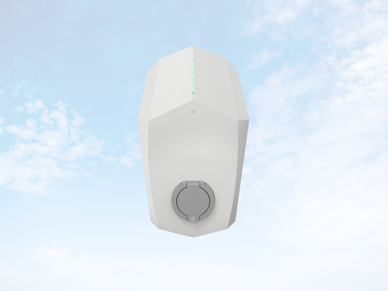 Form DC Zakelijk Volt Time Socket laadpaal zakelijk