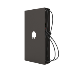 Smappee EV Ultra DC laadpaal – 80-240kW side – transparant