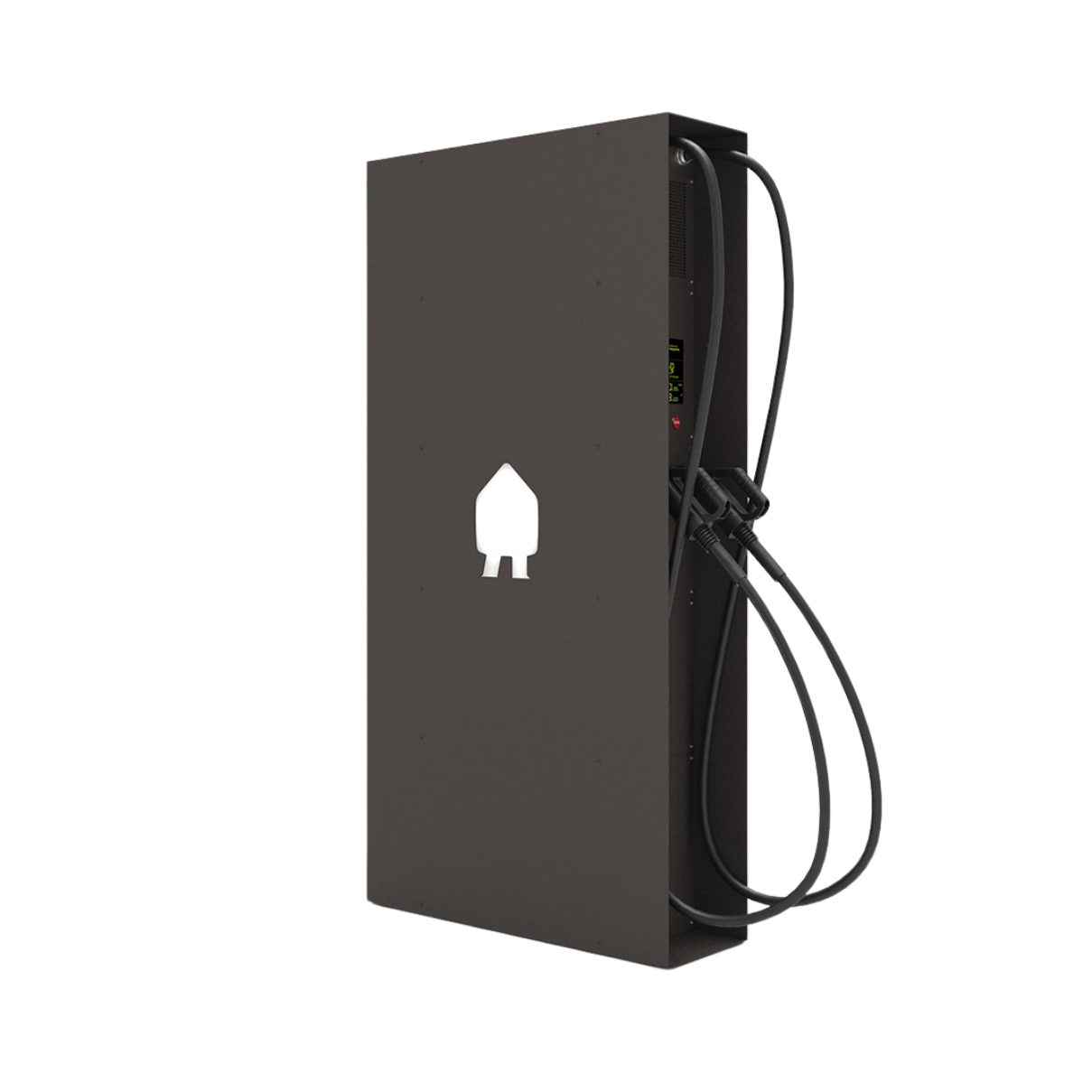 Smappee EV Ultra DC Laadpaal 1 Smappee EV Ultra DC laadpaal – 80-240kW side – transparant